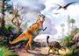 Castorland puzzle sestavljanke 120 Dinozavri - Dino IV.