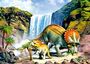 Castorland puzzle sestavljanke 120 Dinozavri  " Triceratops "