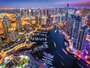 RAVENSBURGER PUZZLE Sestavljanke  1500  " Dubai "