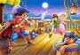 Castorland puzzle sestavljanke 24 mini  "Peter Pan in kapetan Kljuka"