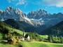 RAVENSBURGER PUZZLE Sestavljanke  1500  " Pogled na Dolomite "