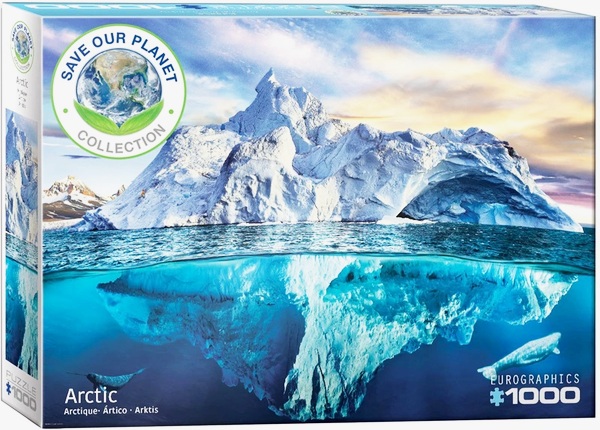 Save our Planet Collection -  Arktis   " Arktika "