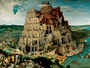 Ravensburger Puzzle Sestavljanke 5000   Brueghel: " Babilonski stolp "