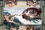 Ravensburger Puzzle Sestavljanke 5000   Michelangelo  " Stvaritev Adama "