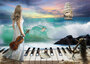 ART PUZZLE Sestavljanke 1000  " Morska Simfonija "