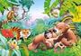 Castorland puzzle sestavljanke 24 mini "Pravljica o džungli"