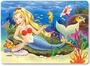 CASTORLAND PUZZLE 4 Sestavljanke v enem paketu 4 V 1 " Mala sirena "