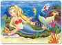 CASTORLAND PUZZLE  4 Sestavljanke v enem paketu  4 V 1   " Mala sirena "