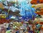 RAVENSBURGER PUZZLE  Sestavljanke 3000  " Življenje pod vodo "