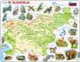 LARSEN PUZZLE Sestavljanke " SLOVENIJA "