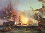 RAVENSBURGER PUZZLE  Sestavljanke 3000   " Pomorska bitka "