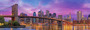 EUROGRAPHICS PUZZLE Sestavljanke 1000   " Brooklyn Bridge, New York "