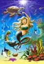 Castorland puzzle sestavljanke 24 mini  " Mala morska deklica "