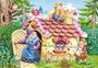 Castorland puzzle sestavljanke 24 mini "Janko in Metka"