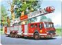 CASTORLAND PUZZLE 4 Sestavljanke v enem paketu 4 V 1 " Stroji "