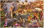 RAVENSBURGER PUZZLE  Sestavljanke 3000  Divje Živali   " Svet Živali v Afriki  "