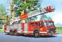 Castorland puzzle sestavljanke 24 mini " Gasilski tovornjak "