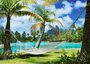 SCHMIDT SPIELE PUZZLE SESTAVLJANKE 1000 " Odmor na plaži "