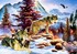 BLUEBIRD PUZZLE Sestavljanke 1000 Volkovi