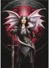 BLUEBIRD PUZZLE Sestavljanke 1500 Art by: Anne Stokes