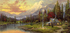 Schmidt puzzle 750 Thomas Kinkade