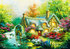 BLUEBIRD PUZZLE  Sestavljanke  Art by: Nicky Boehme  1000  