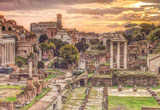  " Forum Romanum, Rim " 