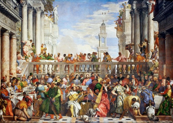 " Poroka v Kani, 1563 "