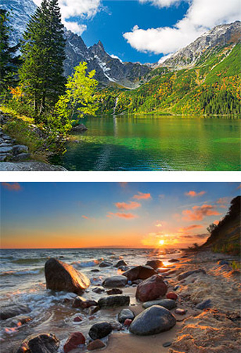 " Morsko oko / Nacionalni park Wolin "
