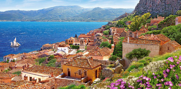 Grčija " Monemvasia "