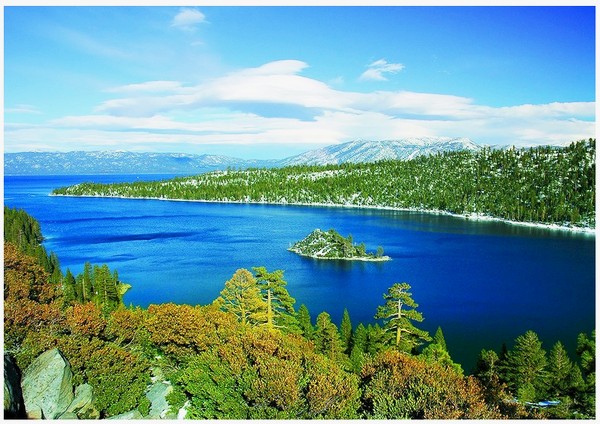 " Emerald Bay, Lake Tahoe "