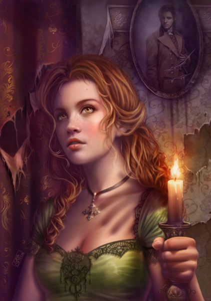 " By the Light of a Candle "