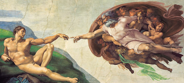 puzzle sestavljanke clementoni michelangelo