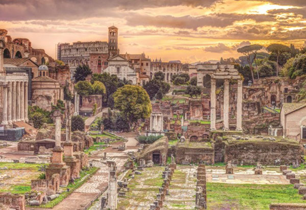  " Forum Romanum, Rim "
