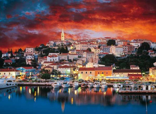 " Ribiška vasica, Vrsar "