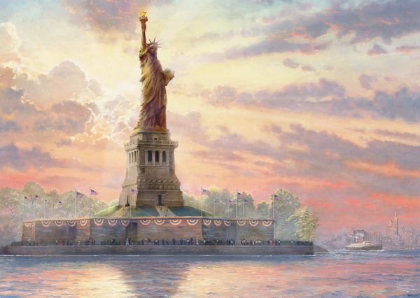 " Dedicated to Liberty "
