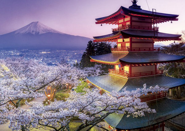 Japonska " Gora Fuji "