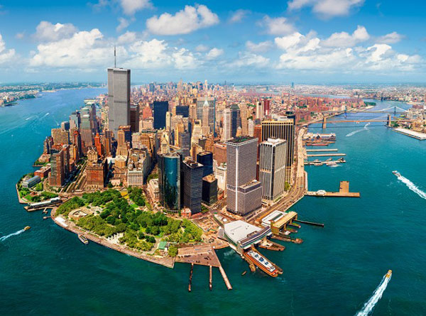 " New York pred 11.septembrom "