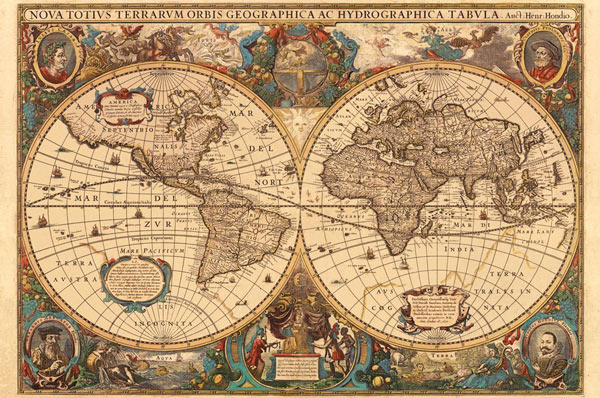  " Antična karta Sveta "