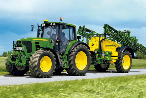 " Traktor John Deere 6630 "