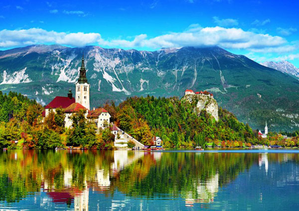 " Bled Slovenija "