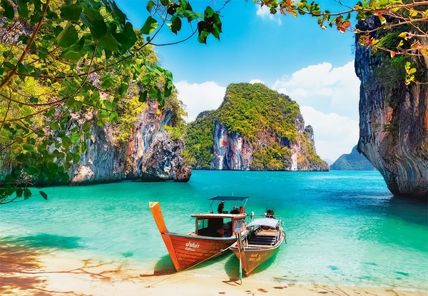 " Otoki Phi Phi, Tajska ( Maya Beach ) "