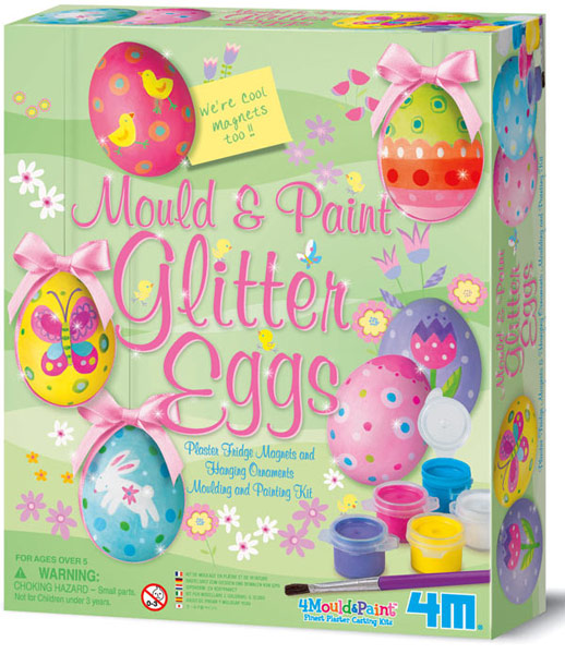 4m Set za modeliranje Glitte " Velikonočni pirhi "